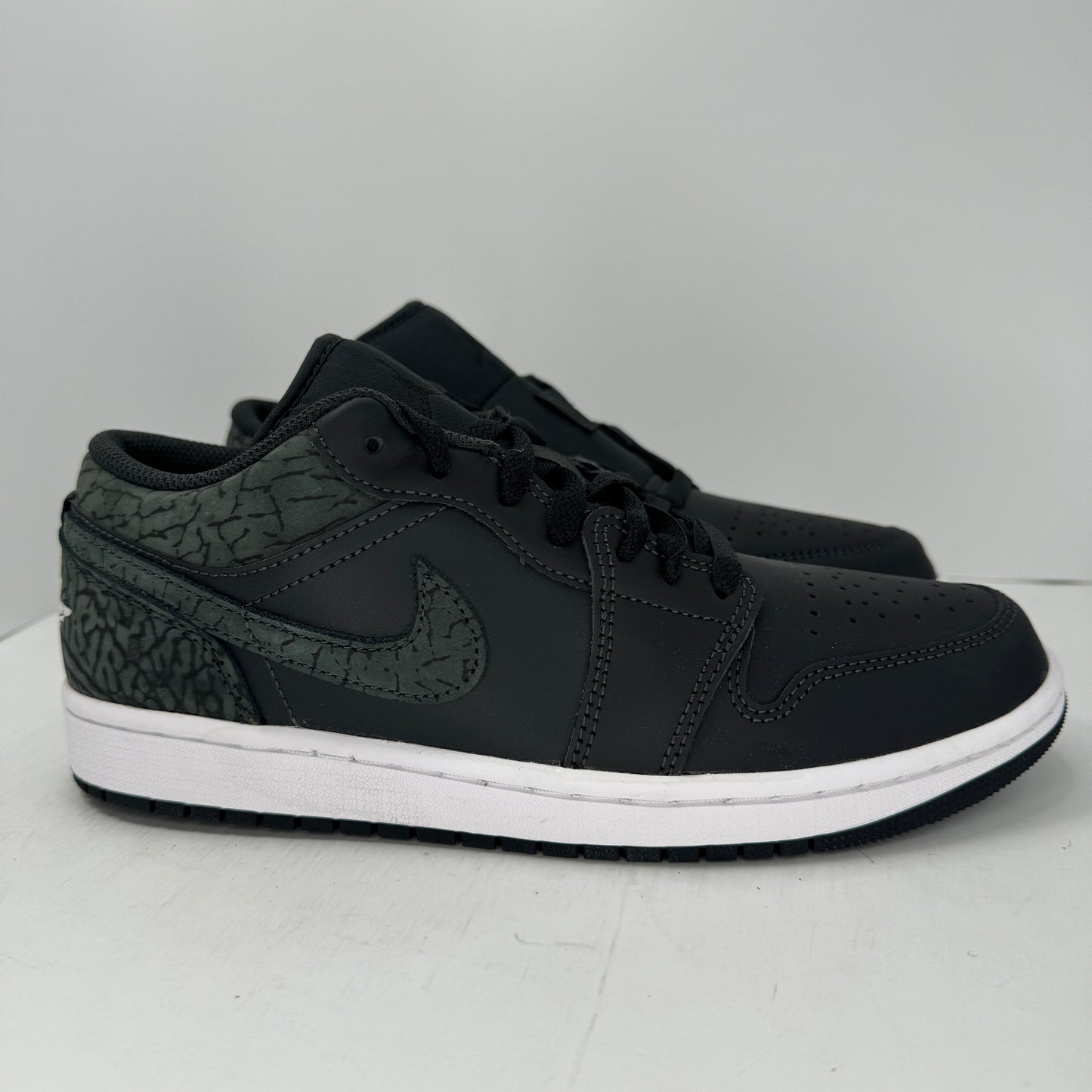 Air Jordan 1 Low SE Black Elephant MENS