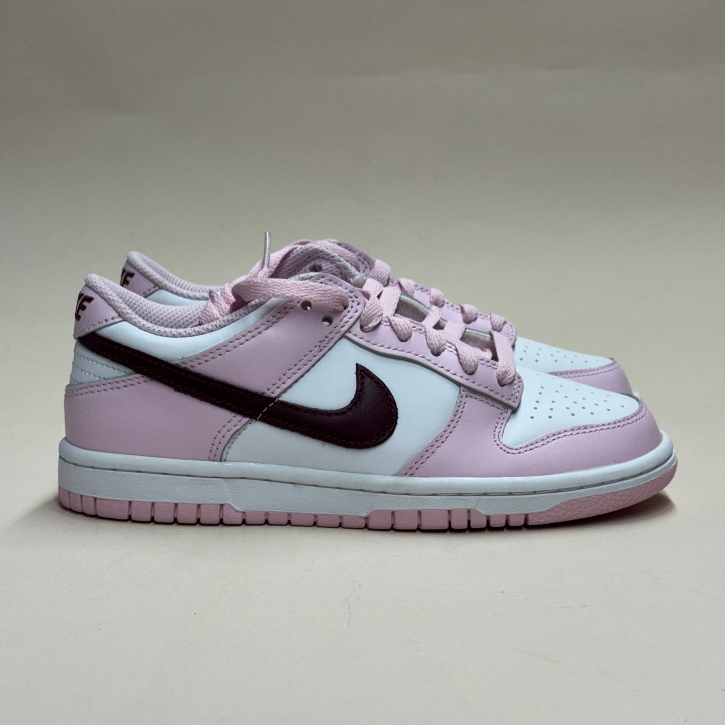 Dunk Low Pink Foam Grade School
