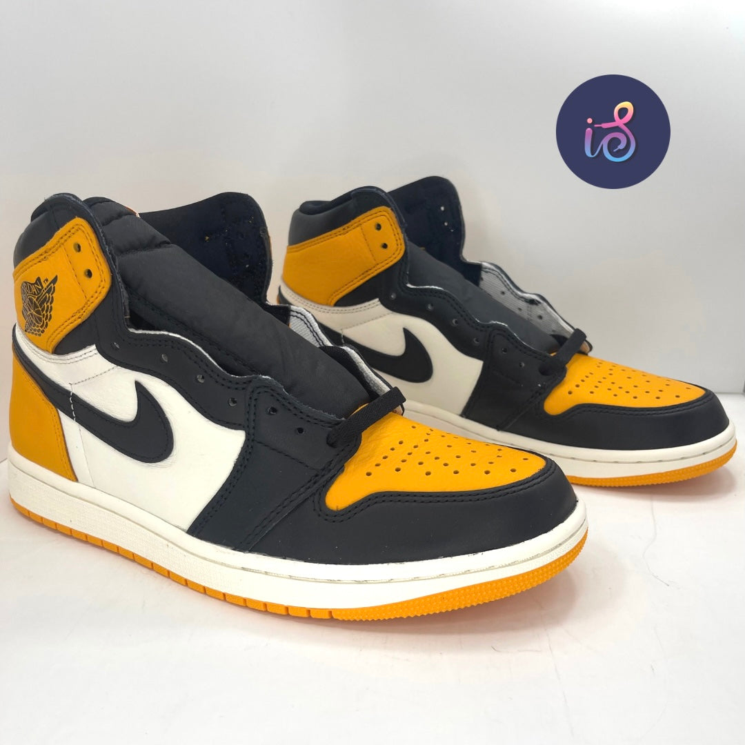 Air Jordan 1 Retro High OG Taxi Grade School