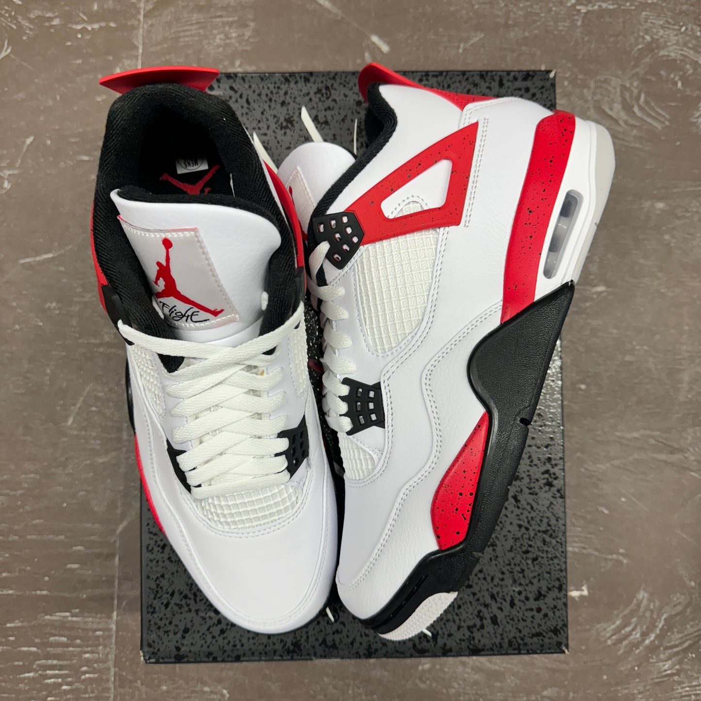 Air Jordan 4 Red Cement - Size 9.5
