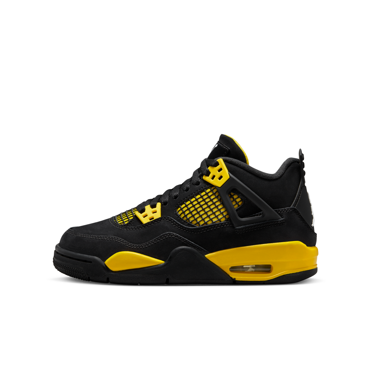 Jordan 4 Yellow Thunder Grade School