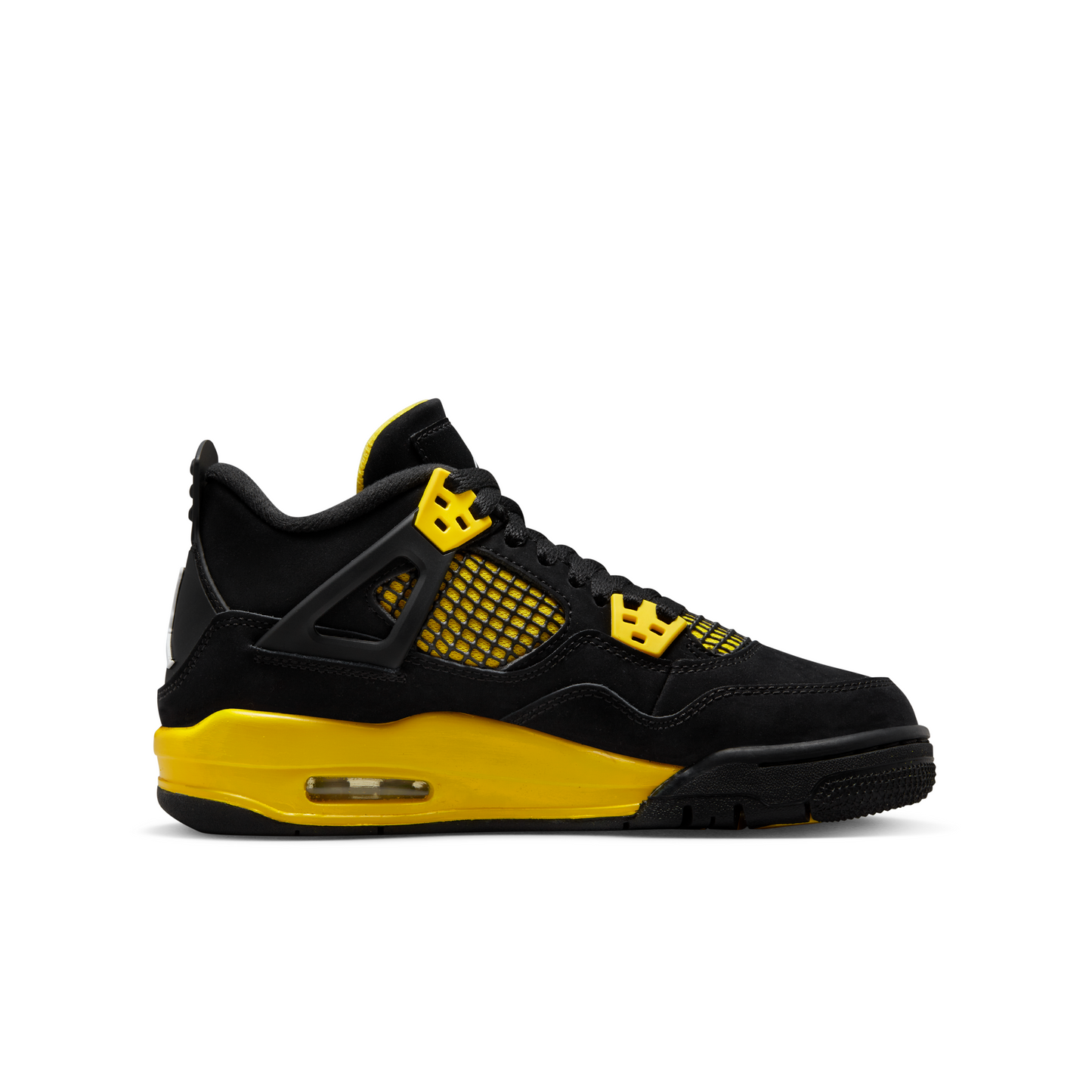 Jordan 4 Yellow Thunder Grade School