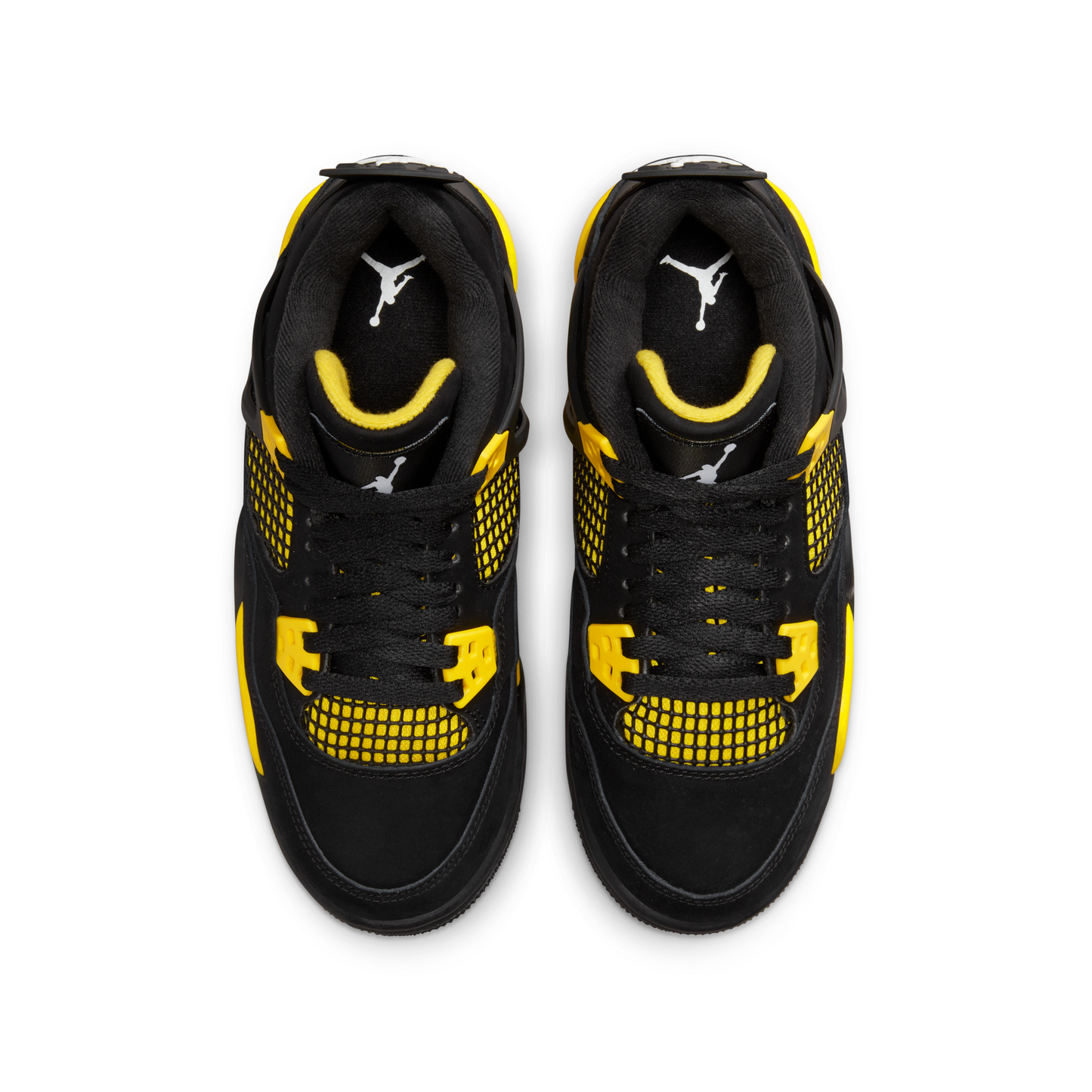 Jordan 4 Yellow Thunder Grade School