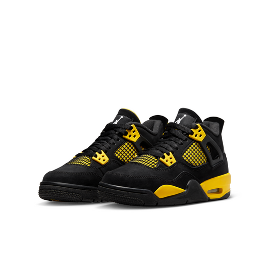 Jordan 4 Yellow Thunder Grade School
