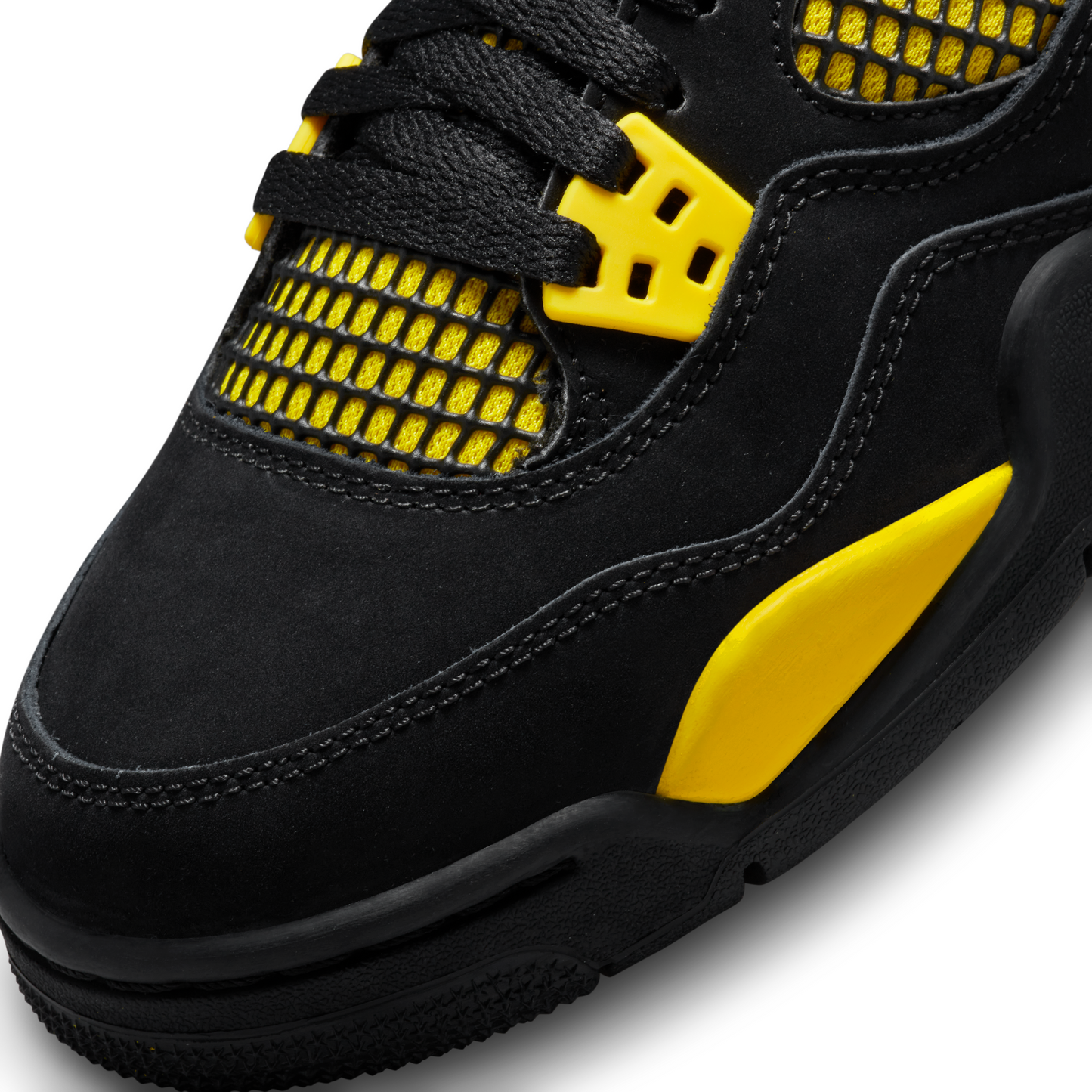 Jordan 4 Yellow Thunder Grade School