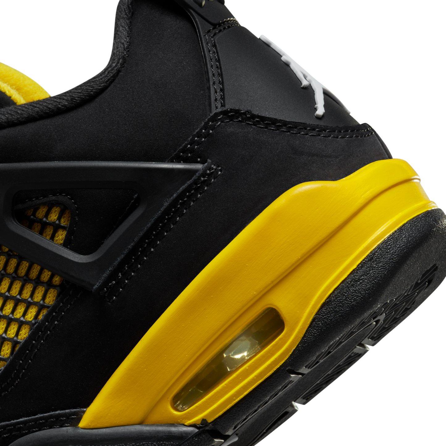 Jordan 4 Yellow Thunder Grade School