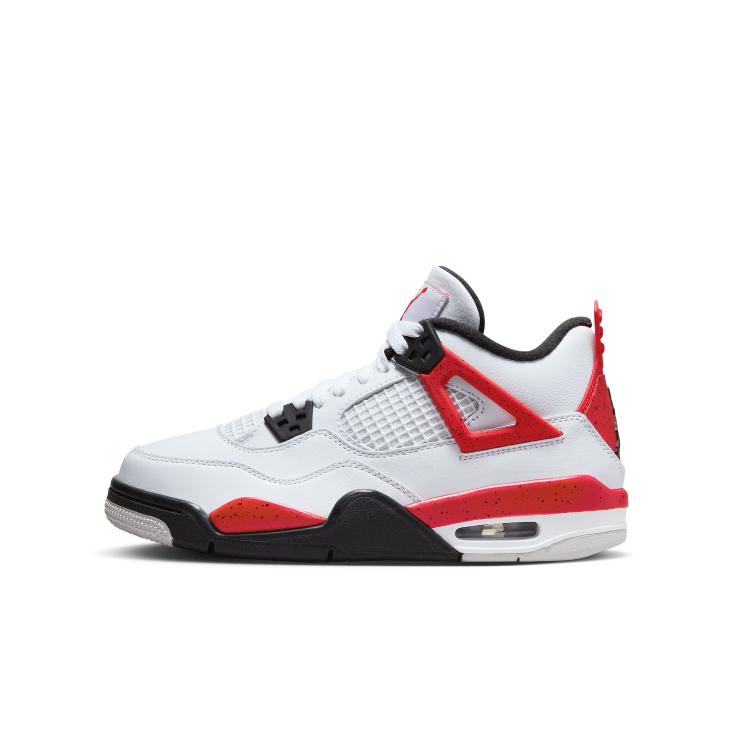 Jordan 4 Red Cement Grade School