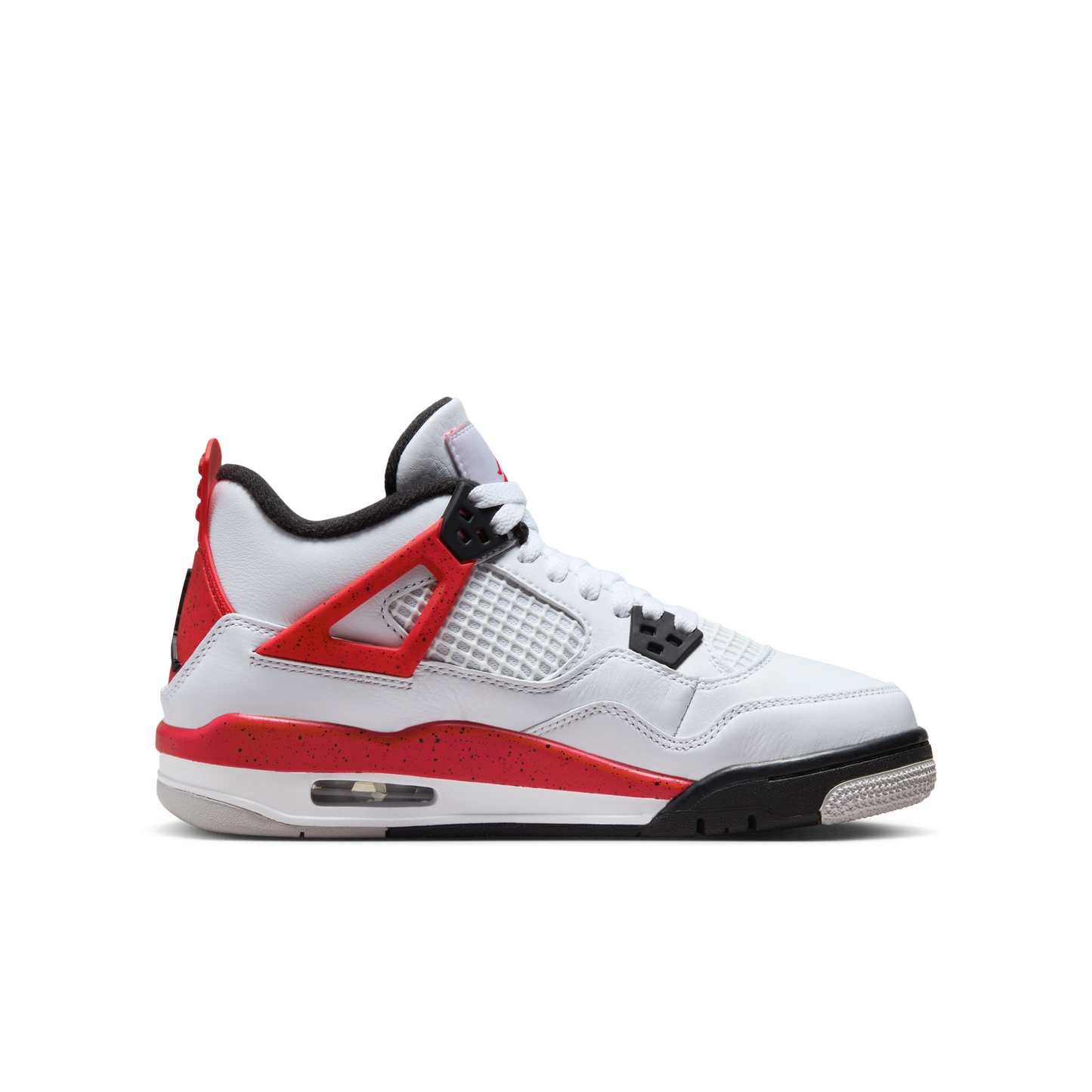 Jordan 4 Red Cement Grade School