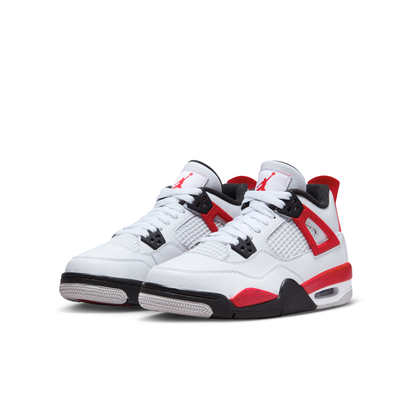 Jordan 4 Red Cement Grade School