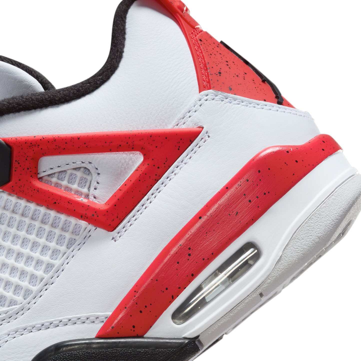 Jordan 4 Red Cement Grade School