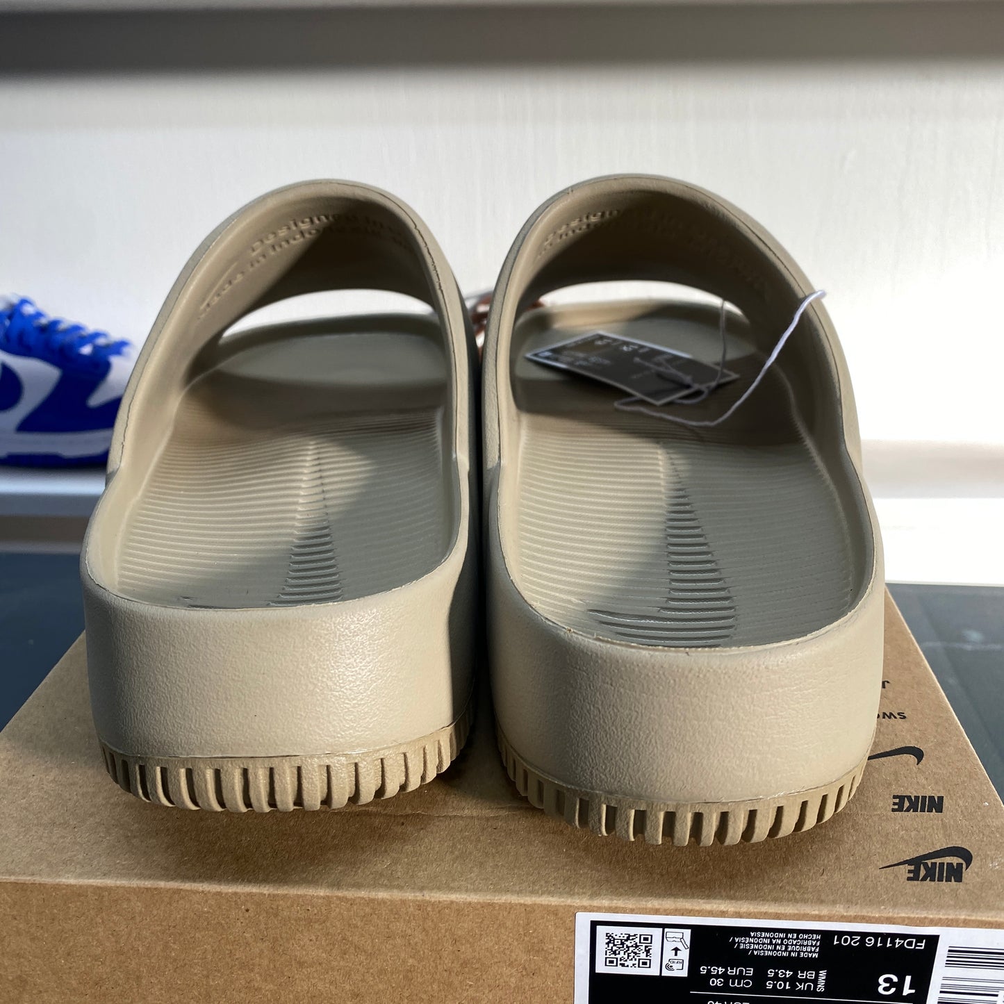 Nike Calm Slide Khaki Men's Size 12