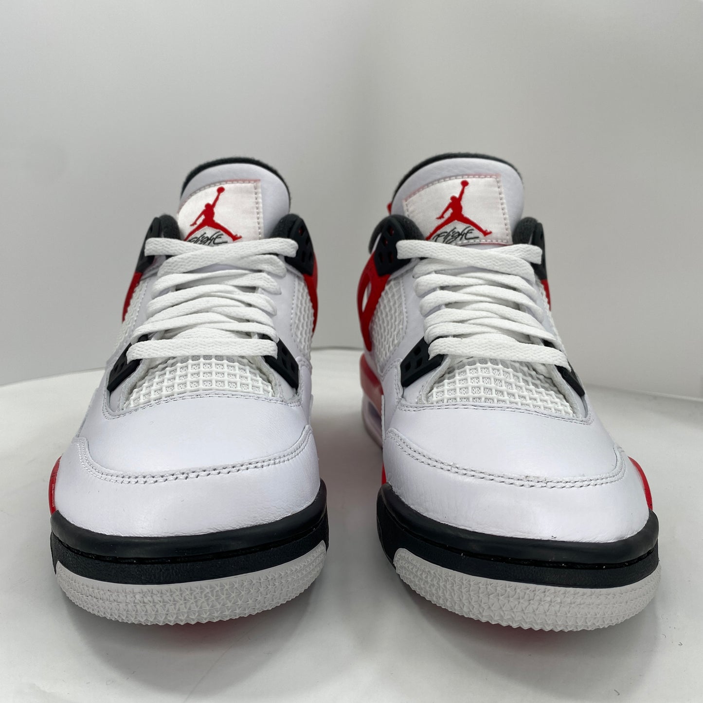 Air Jordan 4 Retro Red Cement Grade School