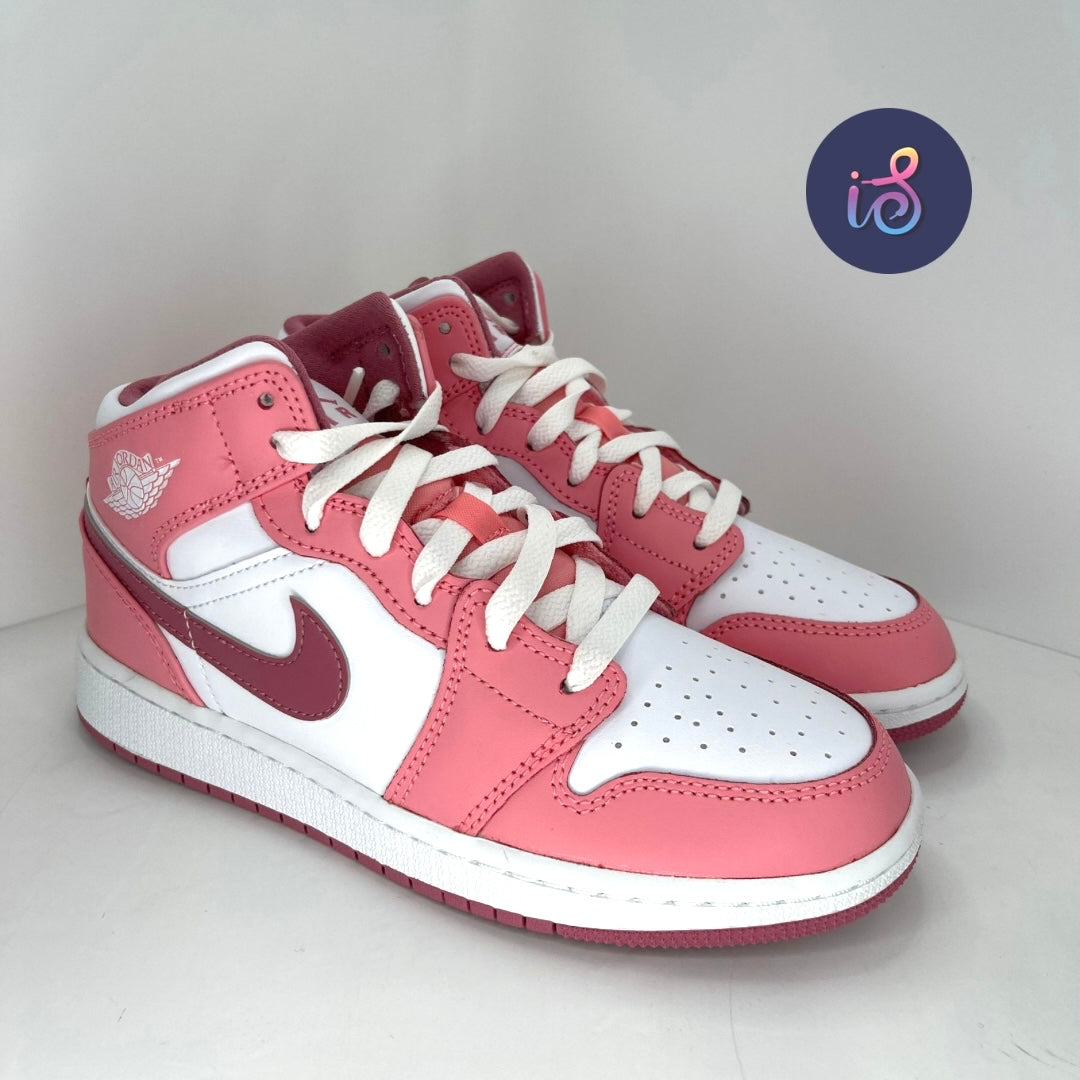 Jordan 1 Mid Valentine's Day Grade School