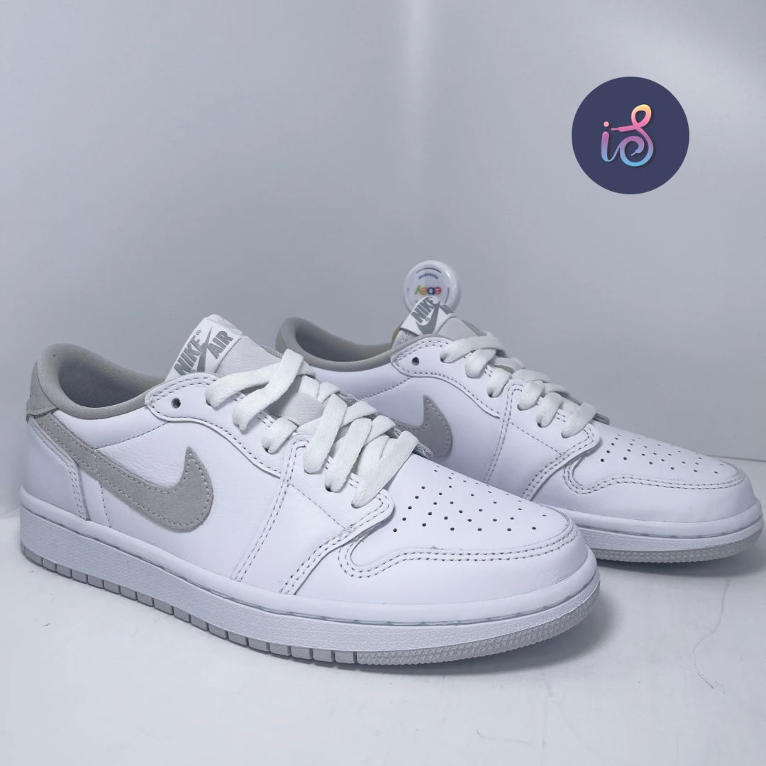 Jordan 1 Low OG Neutral Grey WMNS