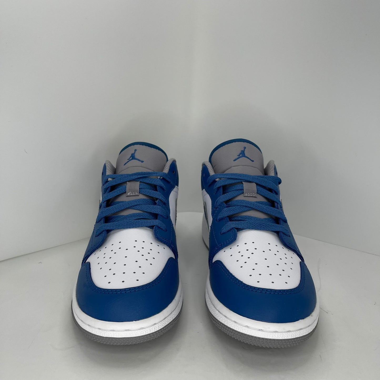 Air Jordan 1 Low True Blue Grade School