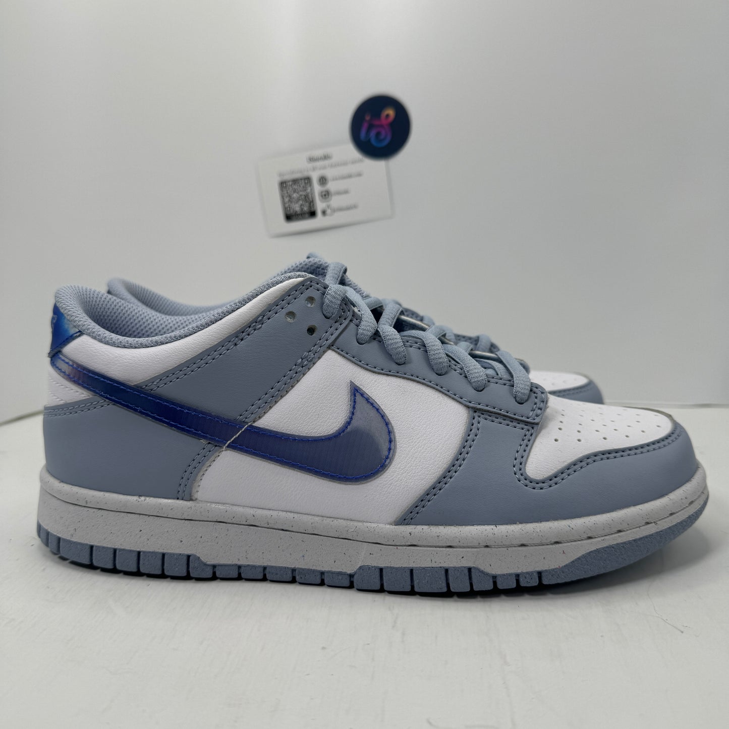 Dunk Low Next Nature Blue Whisper GS