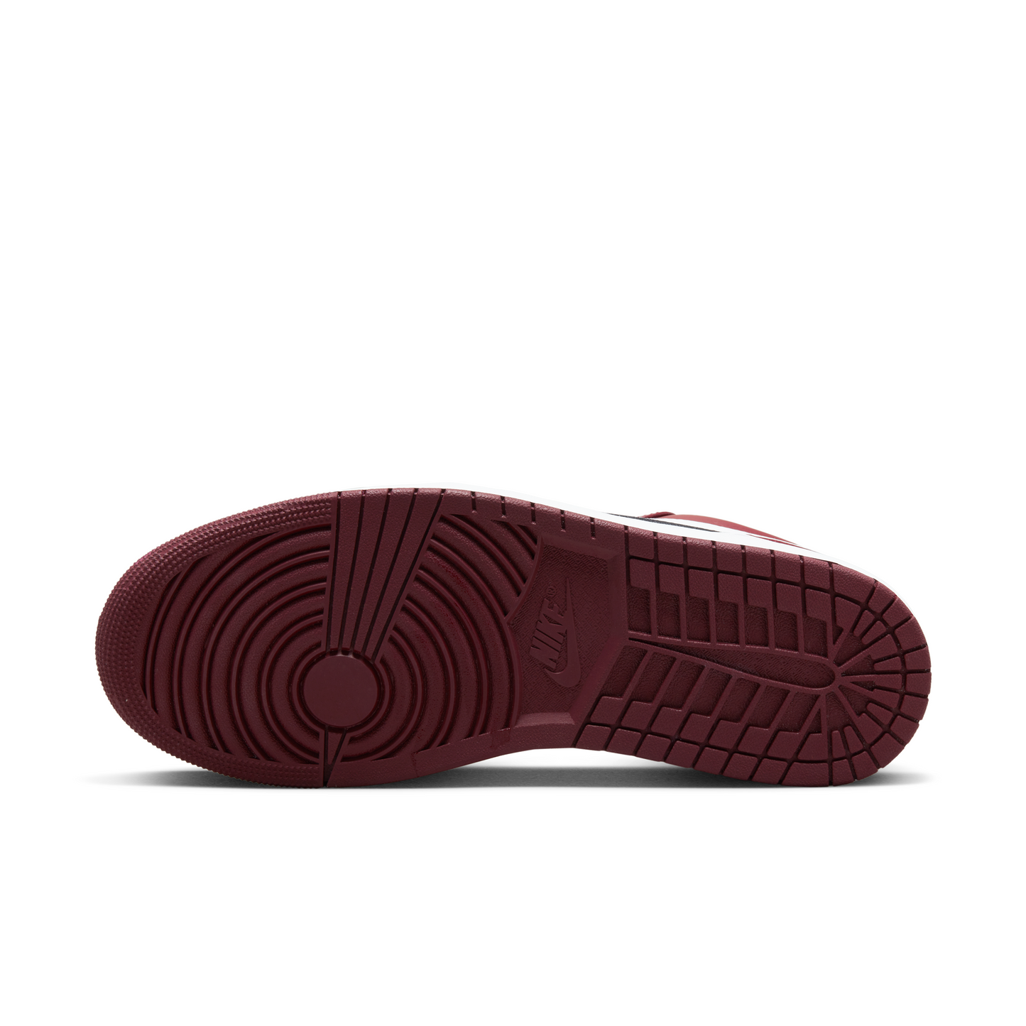 Jordan 1 Low Bourdeaux Men's