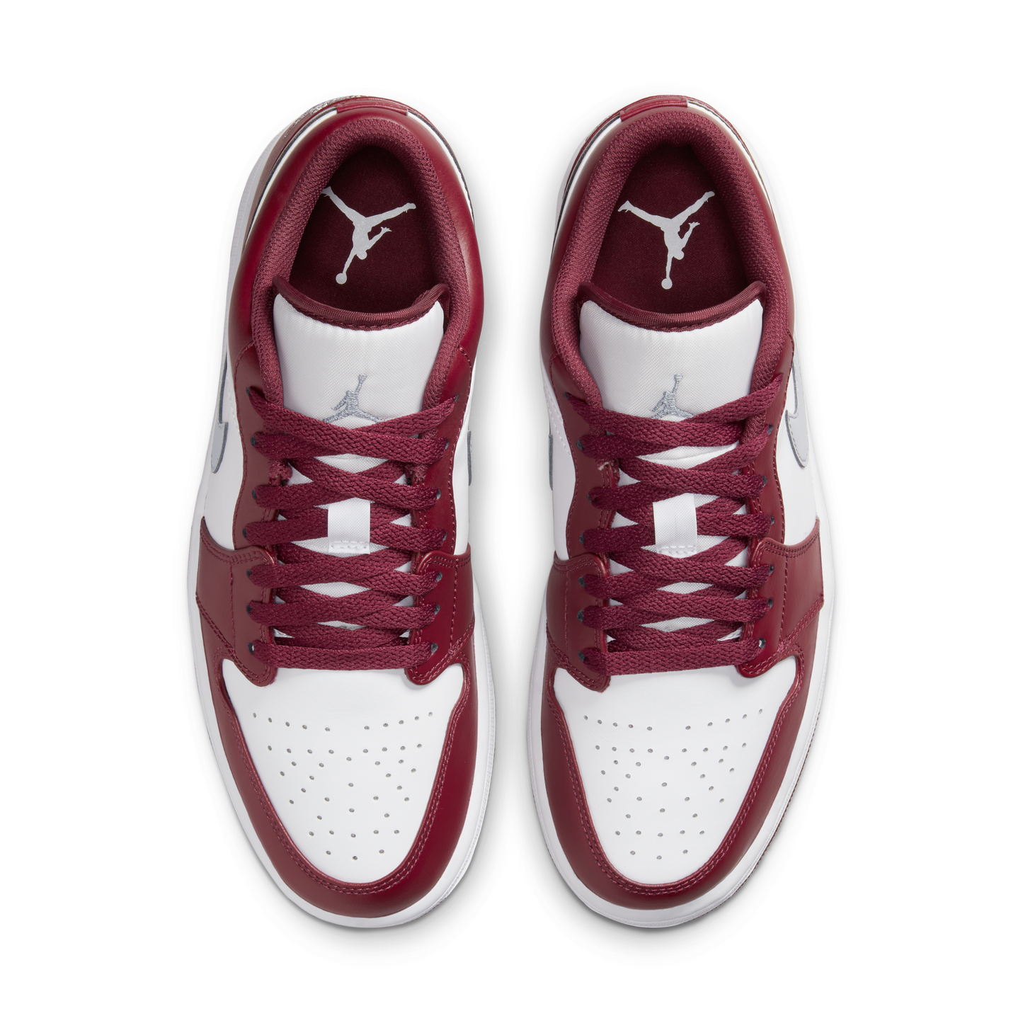 Jordan 1 Low Bourdeaux Men's