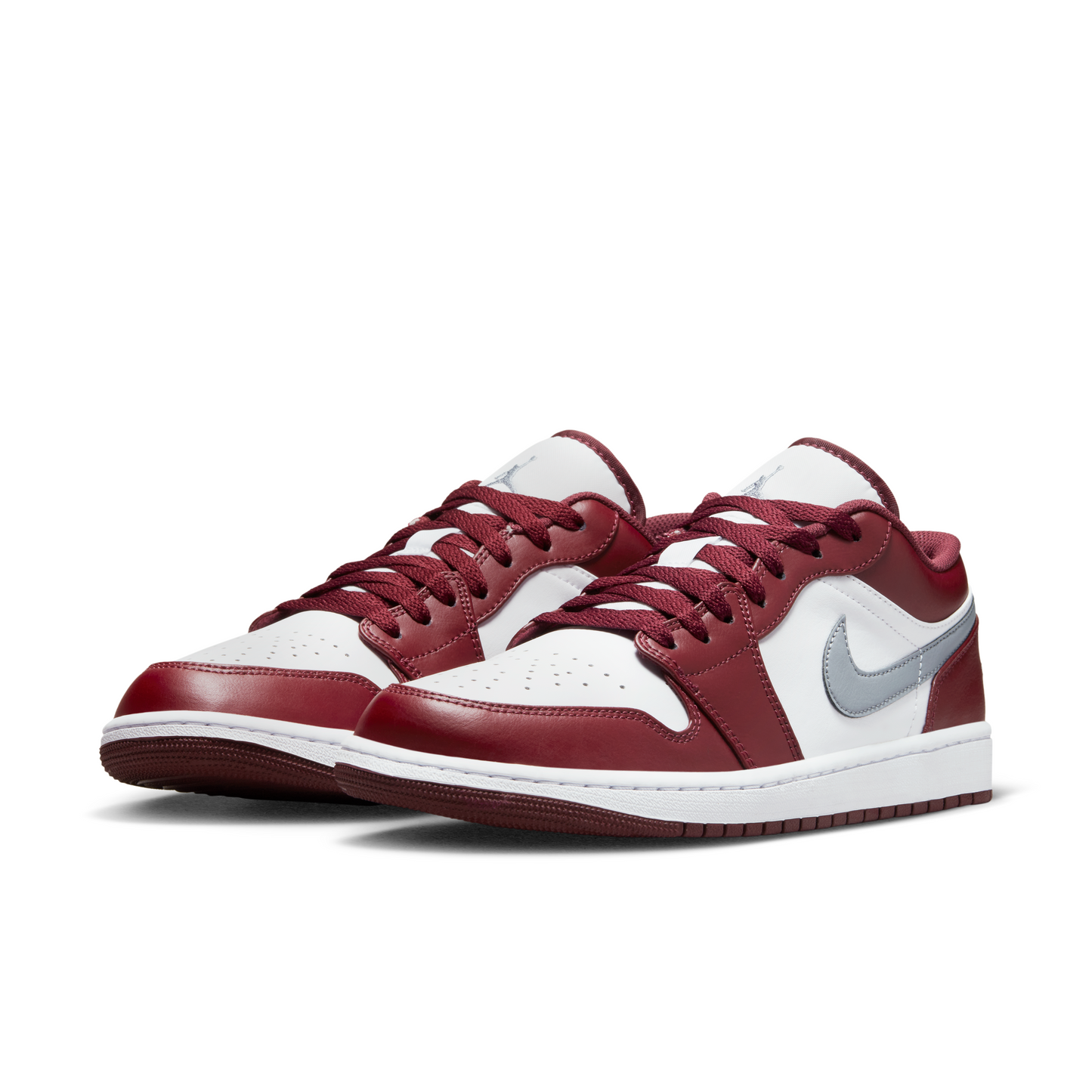 Jordan 1 Low Bourdeaux Men's