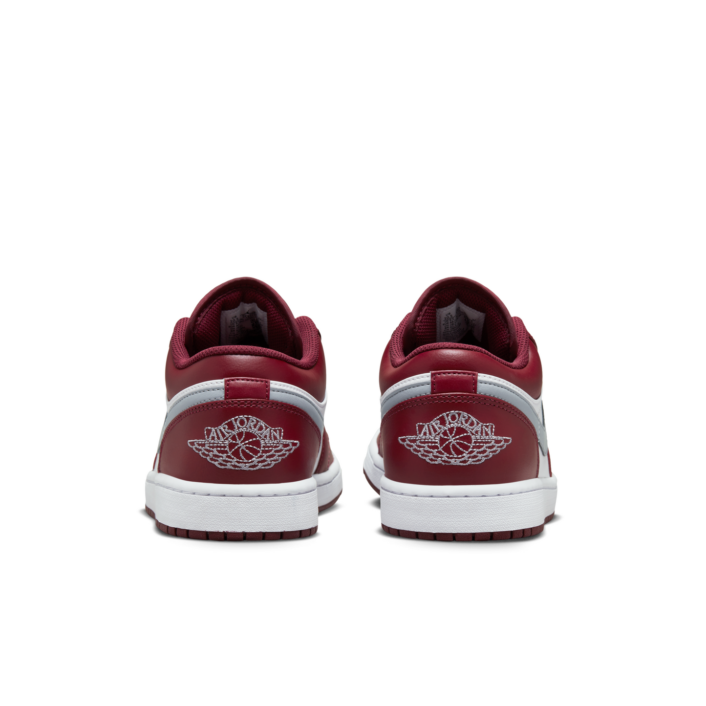Jordan 1 Low Bourdeaux Men's