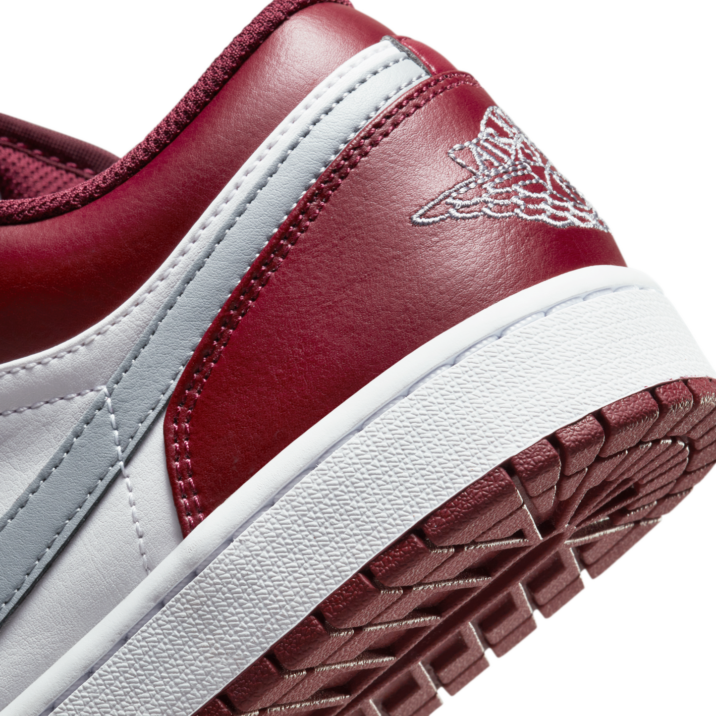 Jordan 1 Low Bourdeaux Men's