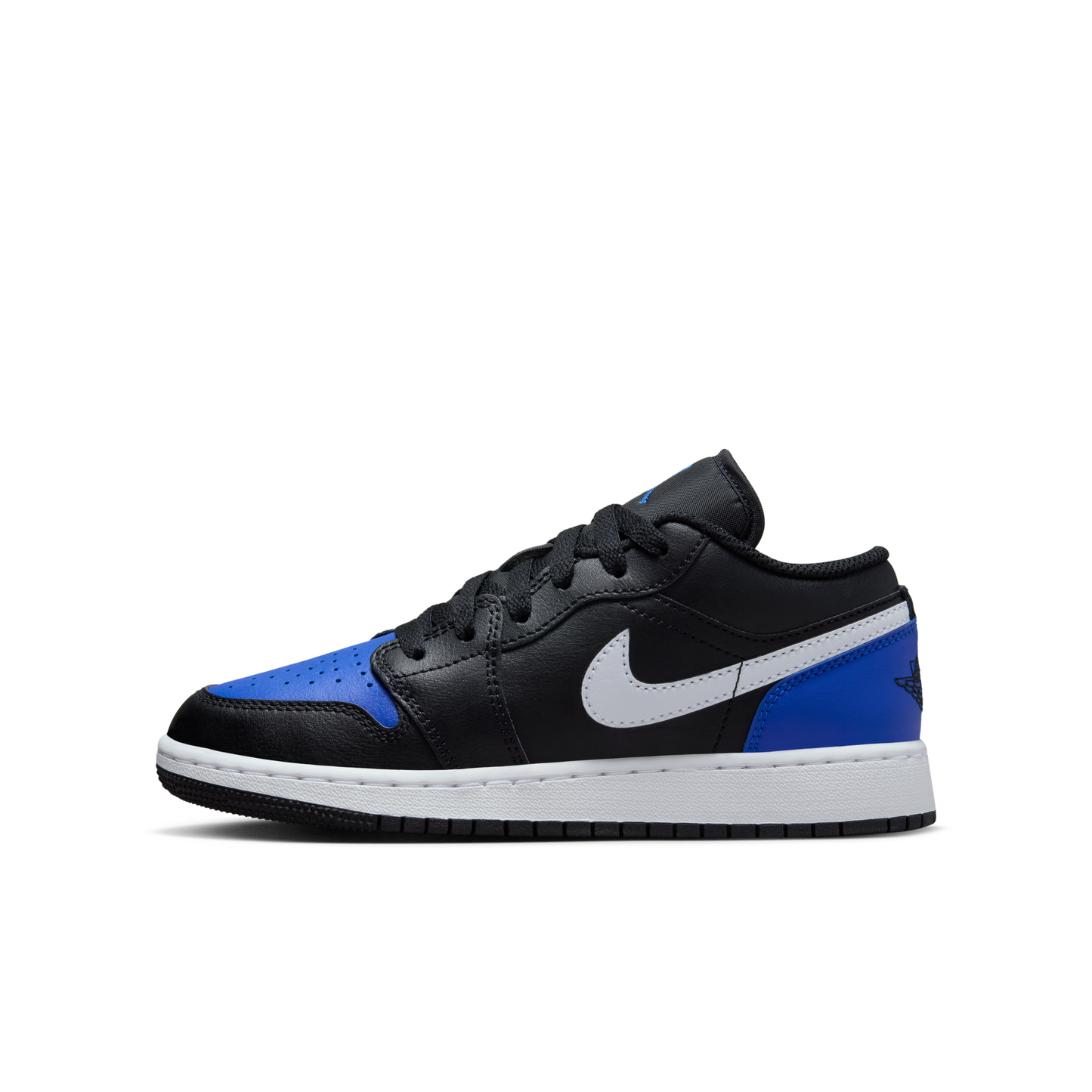 Jordan 1 Low Black Game Royal Grade School