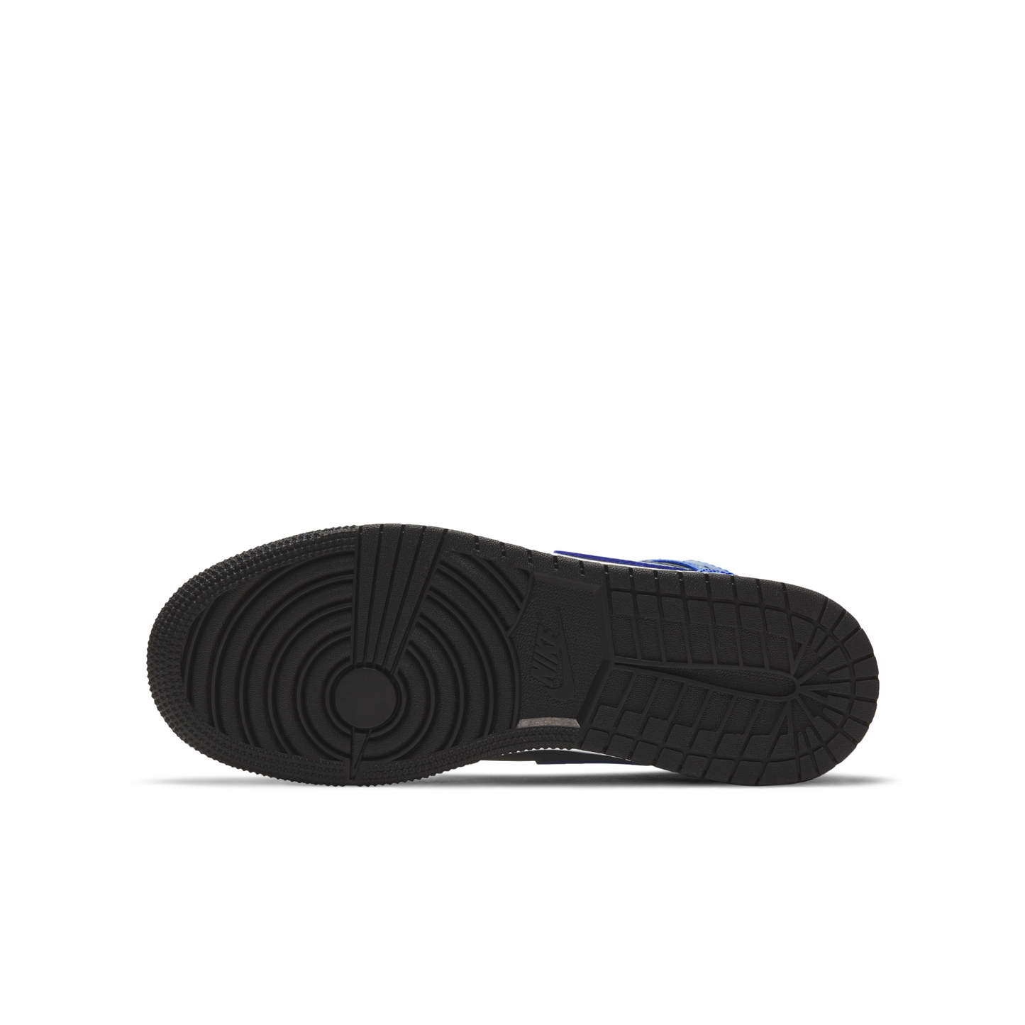 Jordan 1 Mid Hyper Royal Grade School