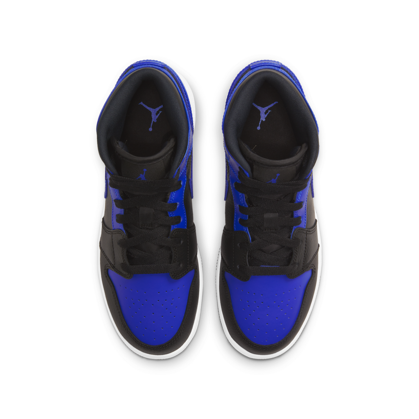 Jordan 1 Mid Hyper Royal Grade School
