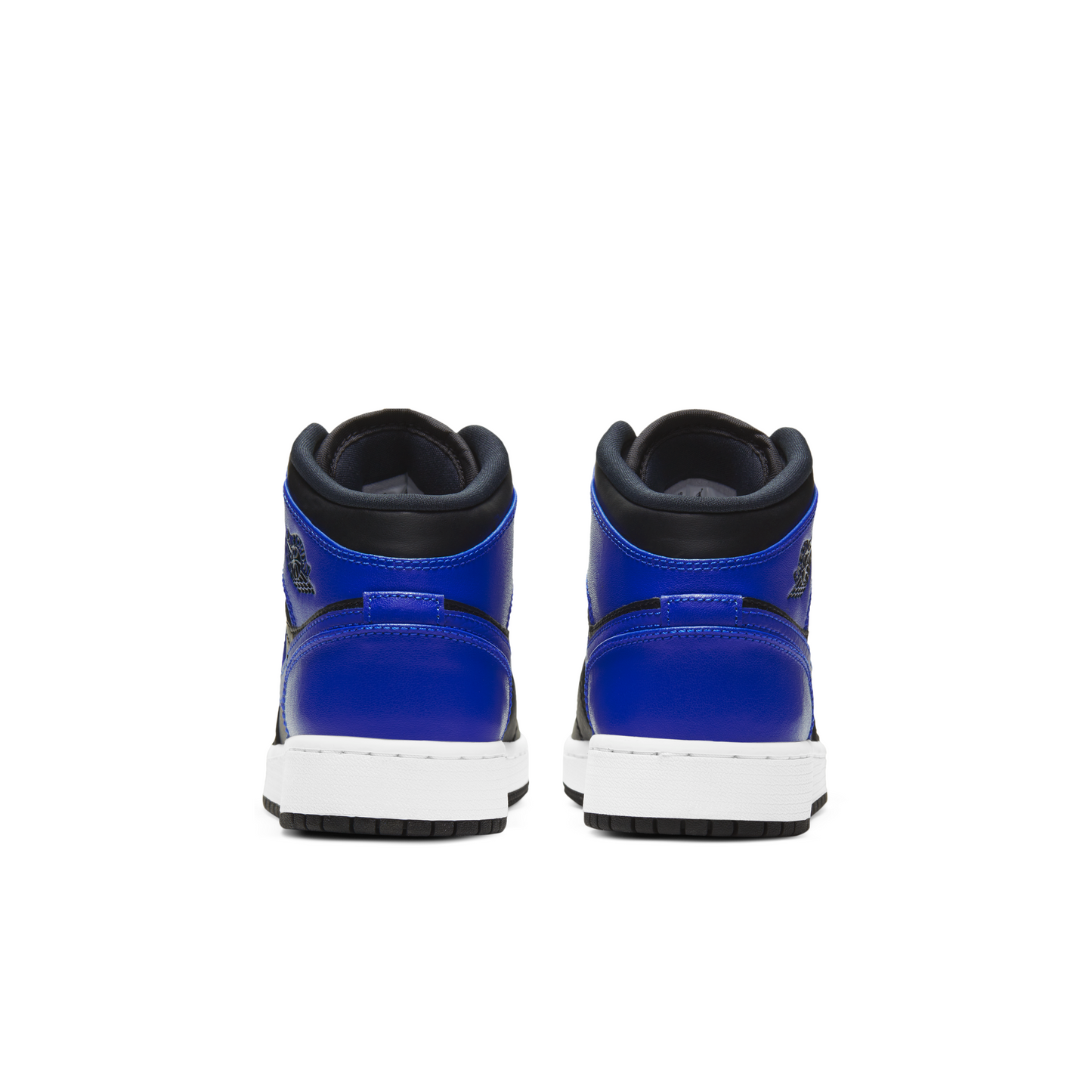 Jordan 1 Mid Hyper Royal Grade School