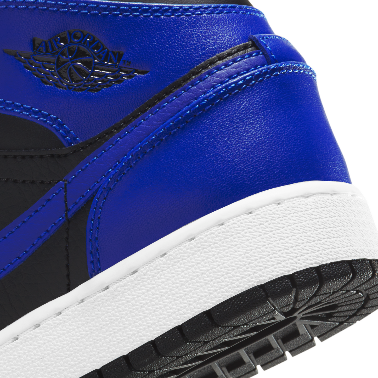 Jordan 1 Mid Hyper Royal Grade School