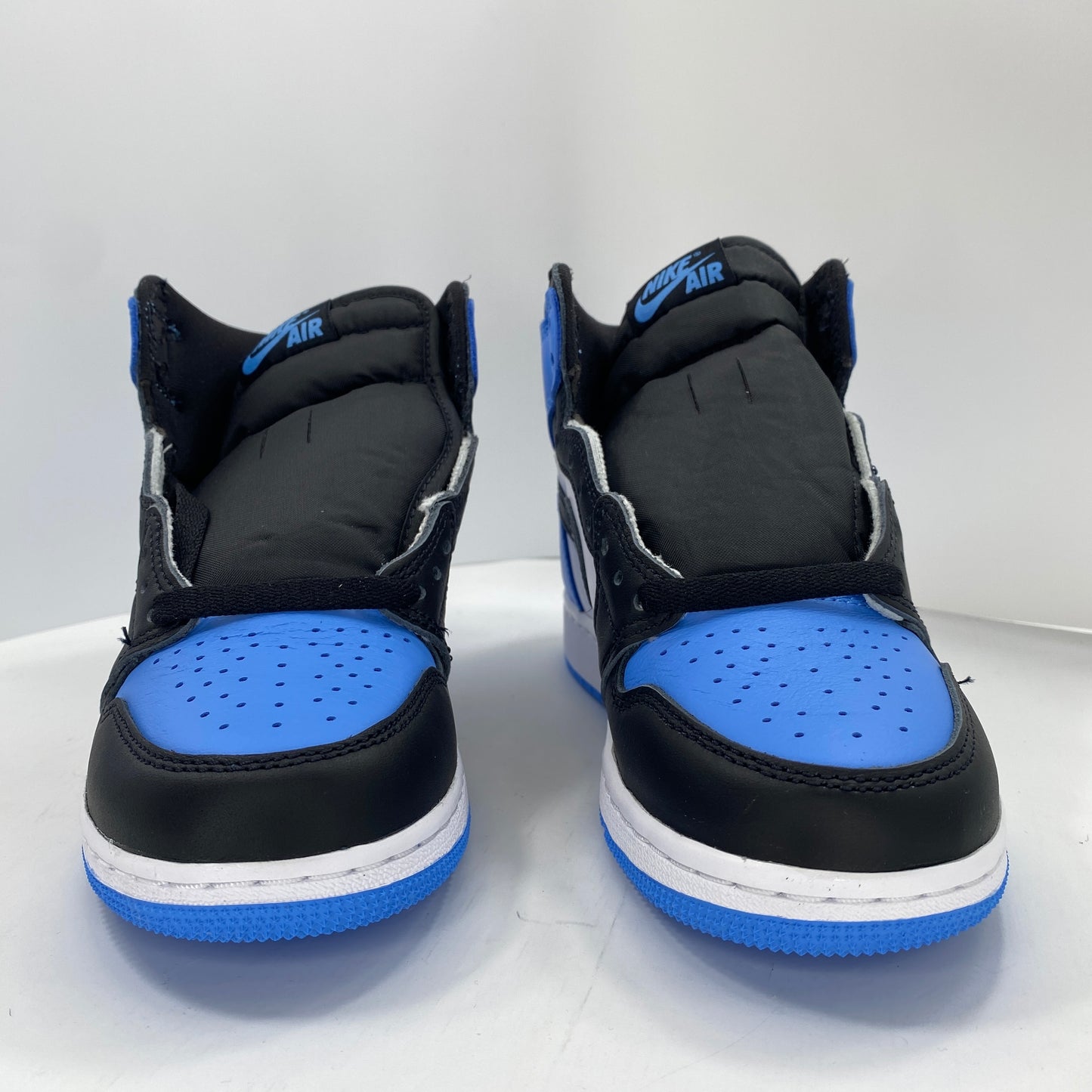 Jordan 1 Retro High OG UNC Toe Grade School