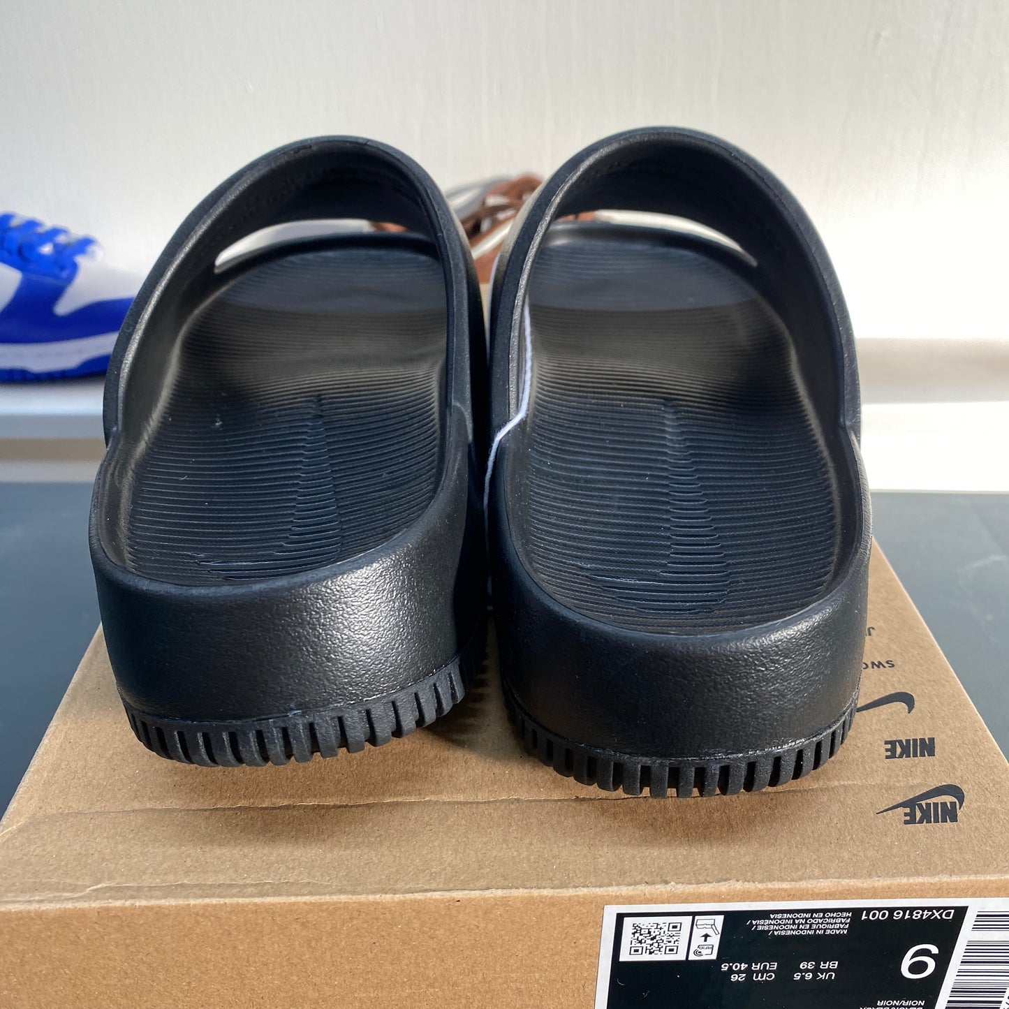 Nike Calm Slide Black Women's Size 9