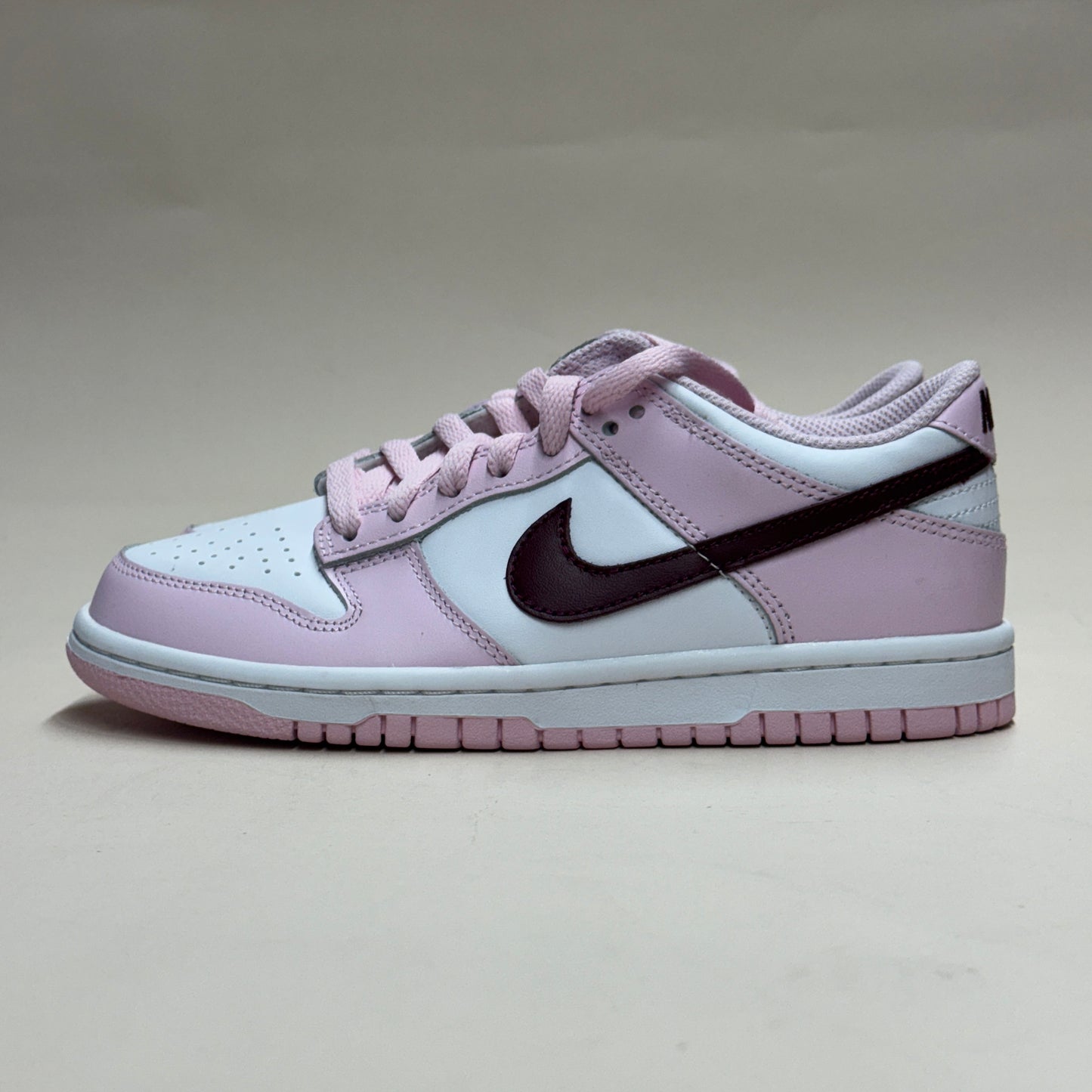 Dunk Low Pink Foam Grade School