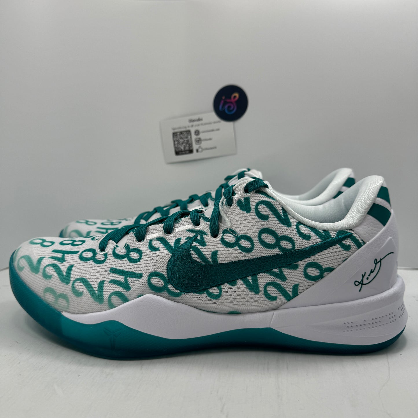 Kobe 8 Protro Radiant Emerald MENS