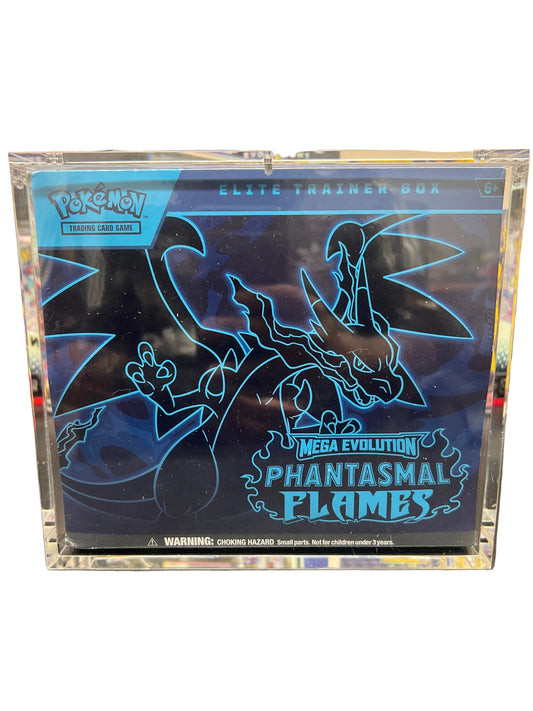 Mega Evolution Phantasmal Flames ETB