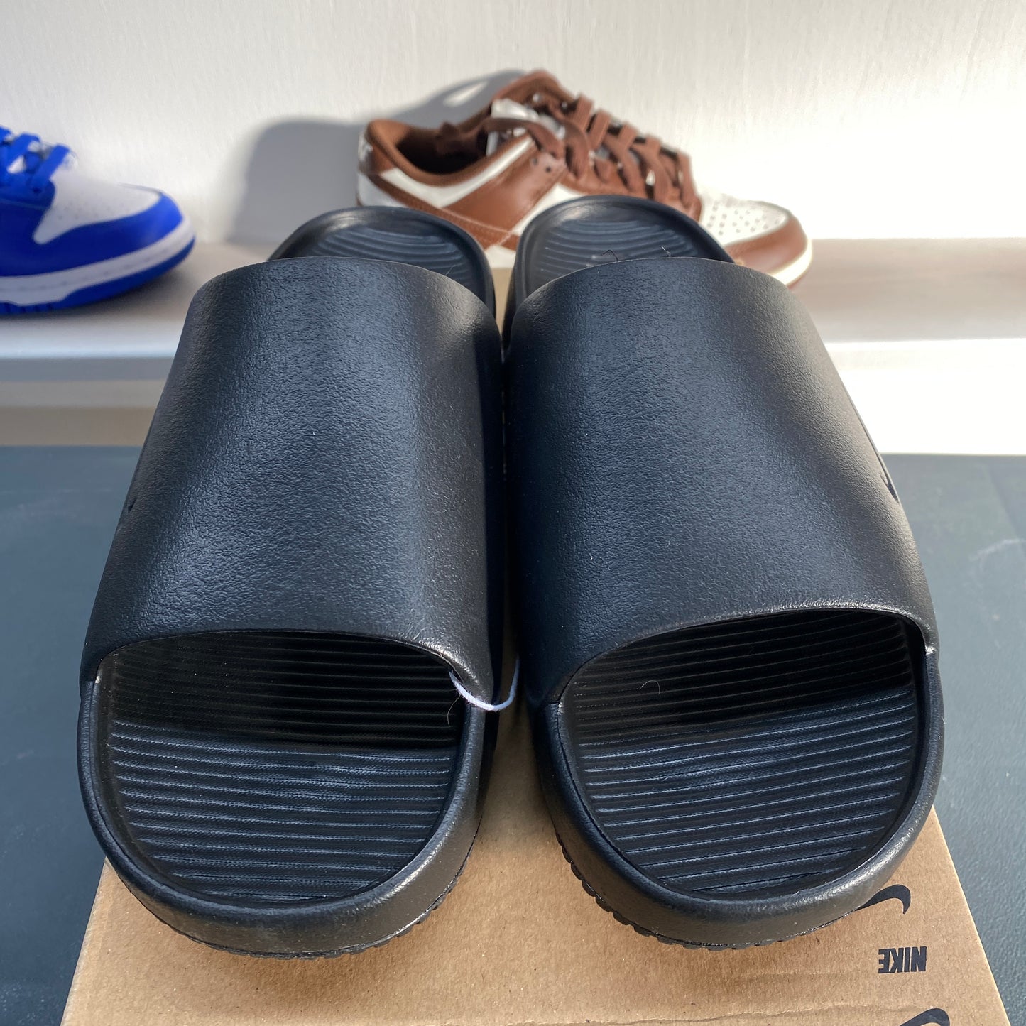 Nike Calm Slide Black Women's Size 9