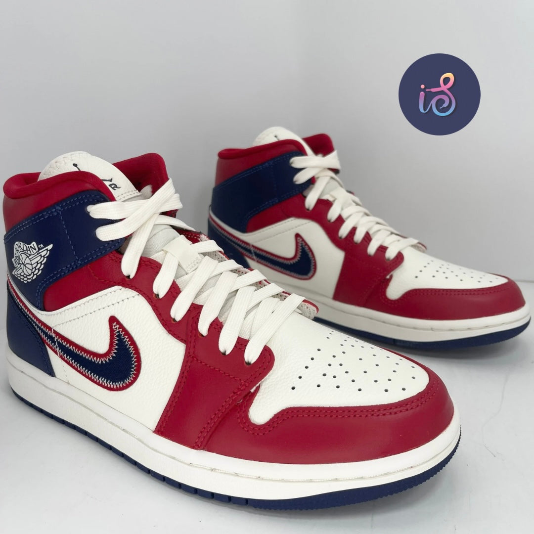 Air Jordan 1 Mid USA (2022) WMNS