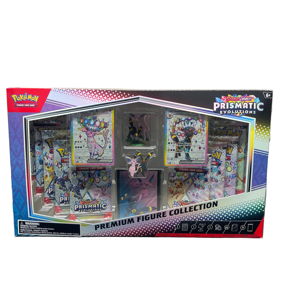 Prismatic Evolutions Premium Figure Collection