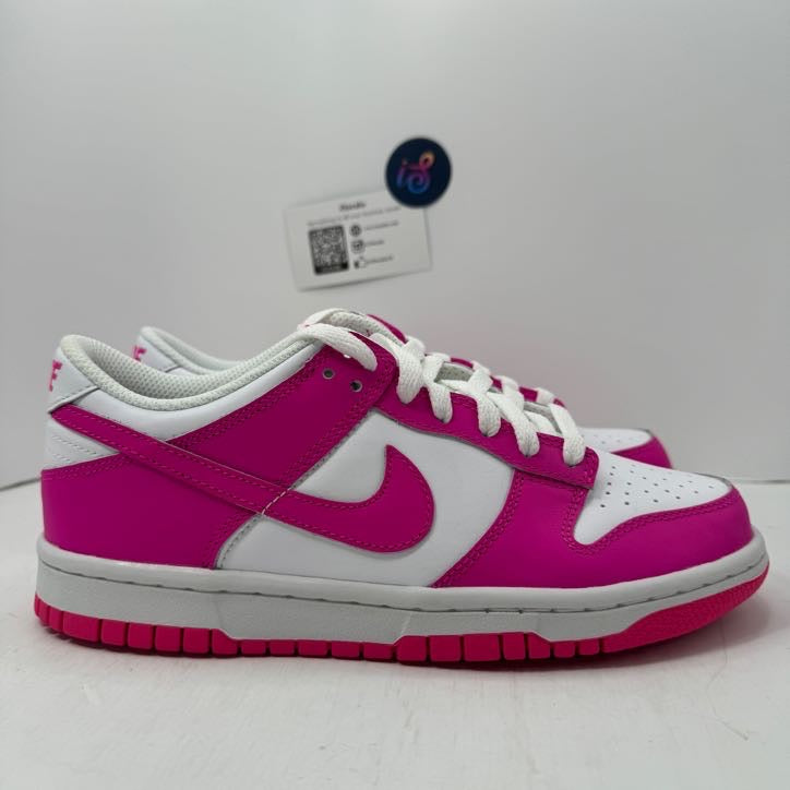 Dunk Low Laser Fuchsia Grade School