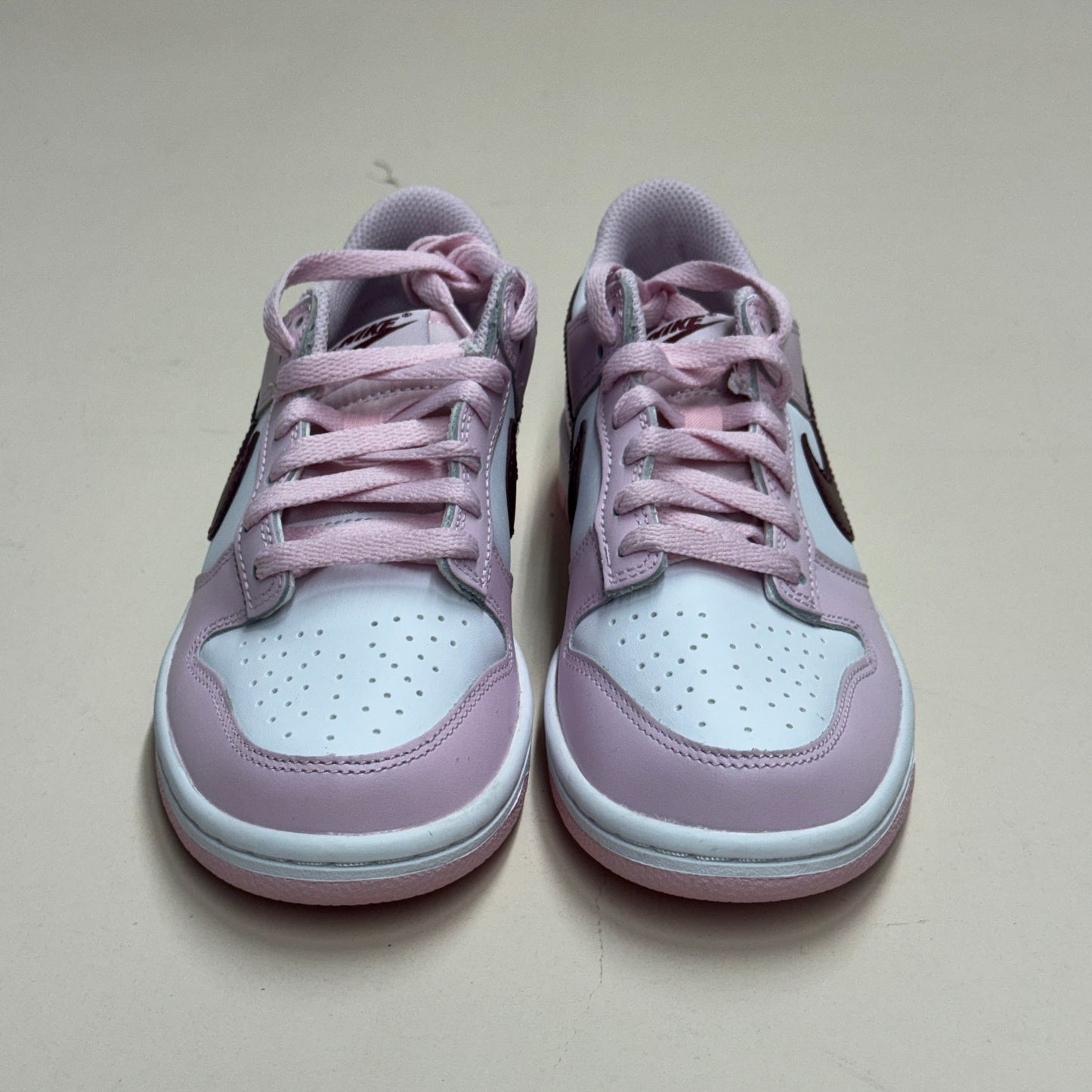 Dunk Low Pink Foam Grade School