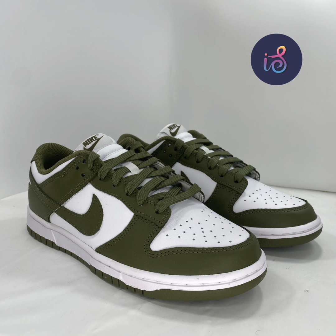 Dunk Low Medium Olive WMNS