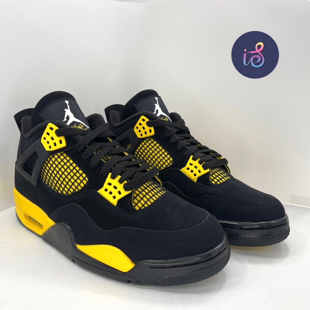 Jordan 4 Retro Thunder Grade School