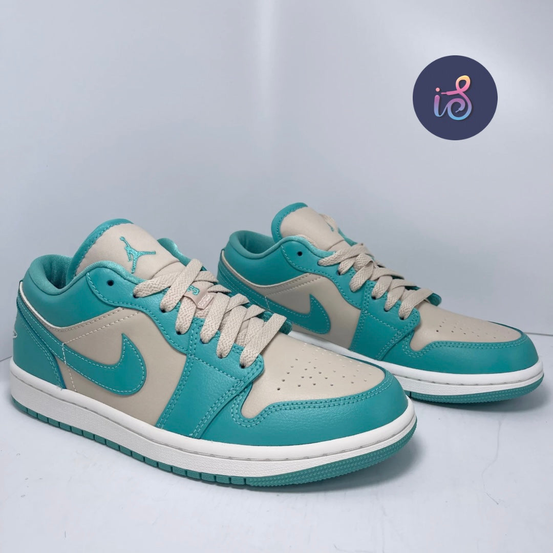 Air Jordan 1 Low Teal WMNS