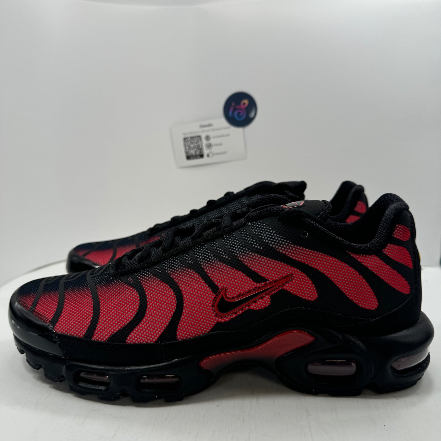 Nike Air Max Plus Bred Reflective MENS