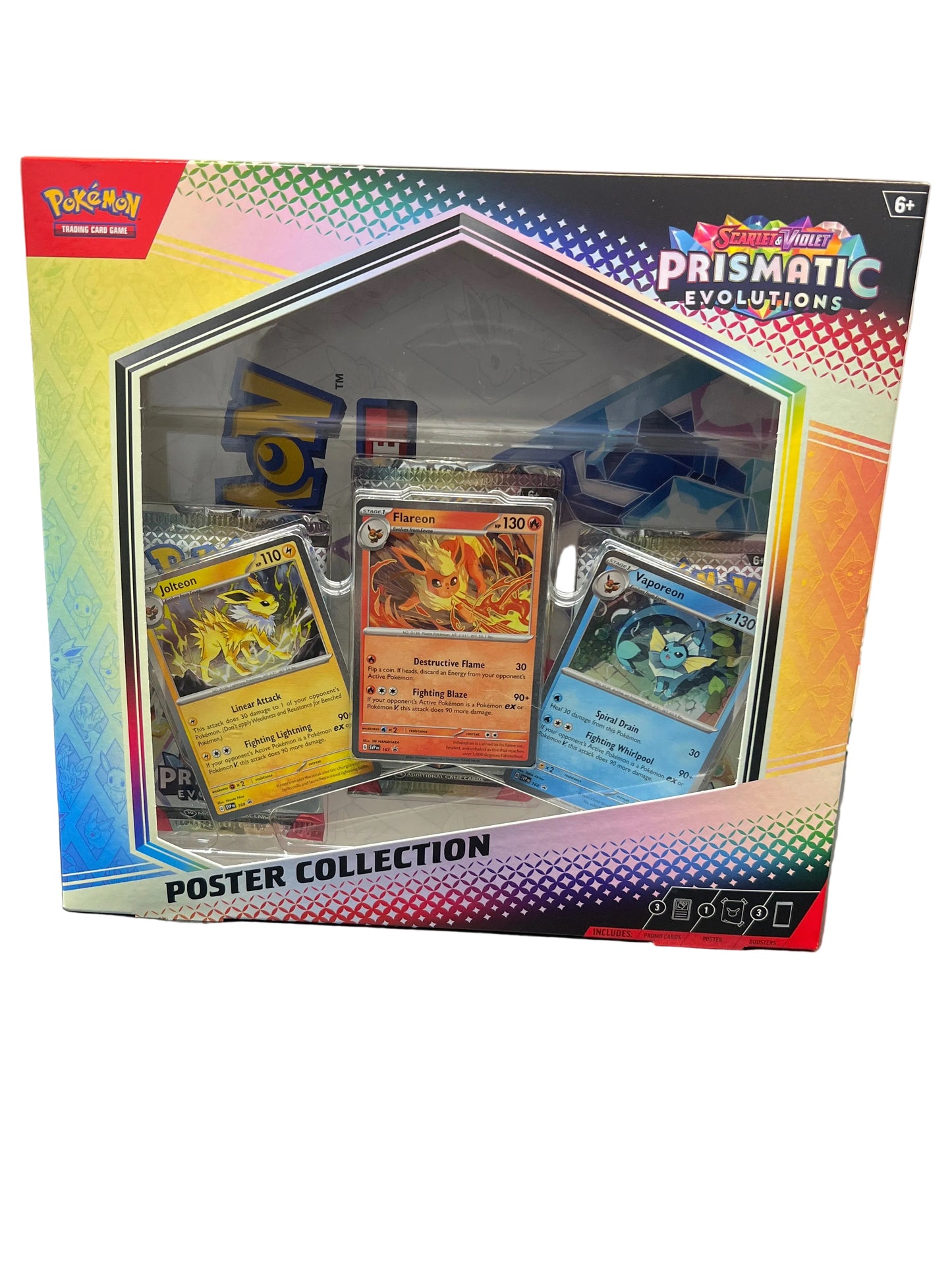 Prismatic Evolutions Poster Collection