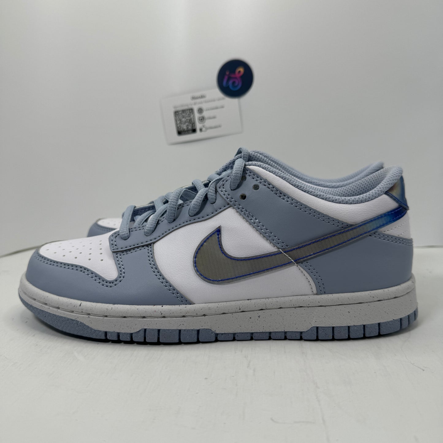 Dunk Low Next Nature Blue Whisper GS