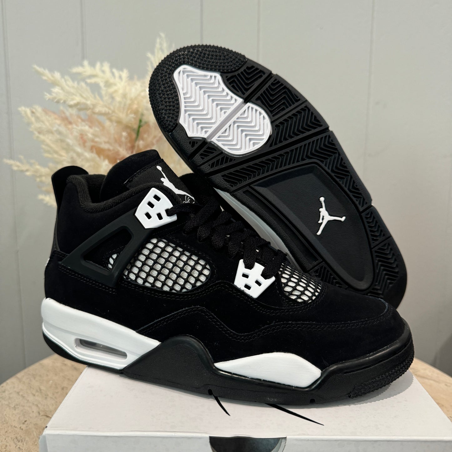 Air Jordan 4 White Thunder GS