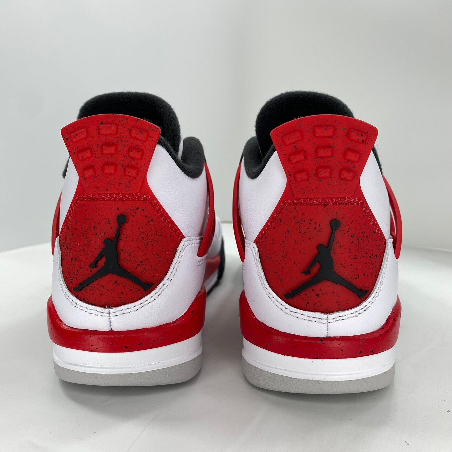 Air Jordan 4 Retro Red Cement Mens