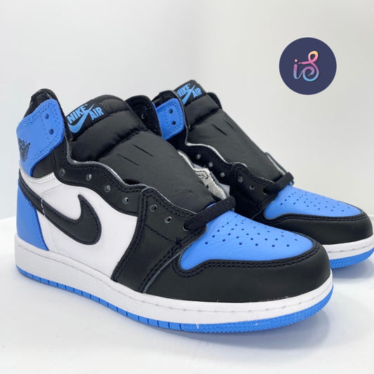 Jordan 1 Retro High OG UNC Toe Grade School