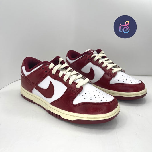 Dunk Low PRM Team Red WMNS